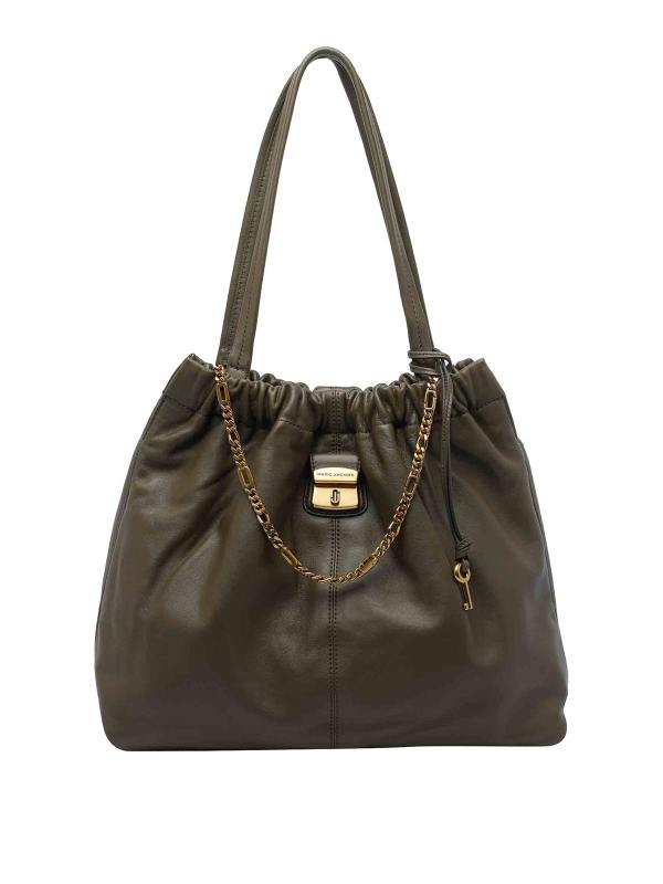 Marc Jacobs Sac Cabas - Vert