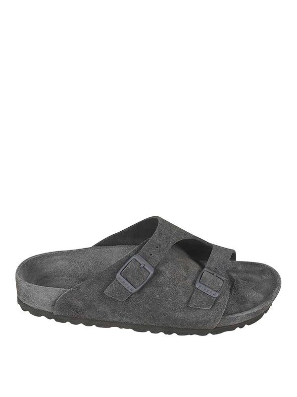 Birkenstock Sandales - Gris Foncé