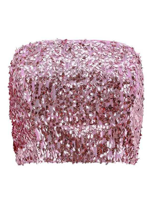 Rotate Birger Christensen Top - Couleur Chair