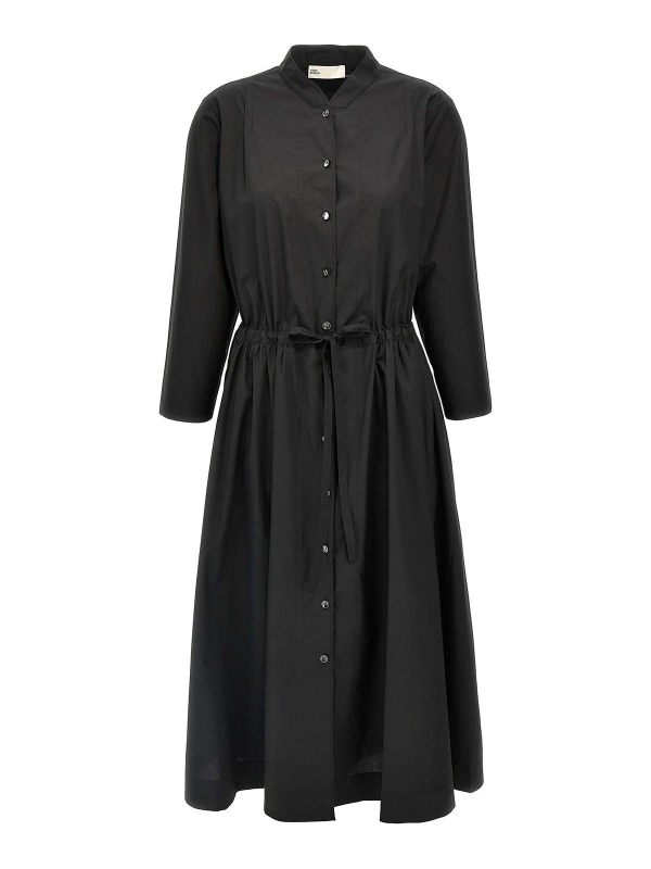 Tory Burch Robe Au Genou - Noir