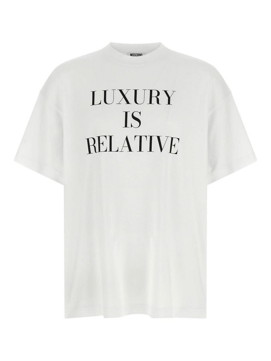 Moschino T-Shirt - Blanc
