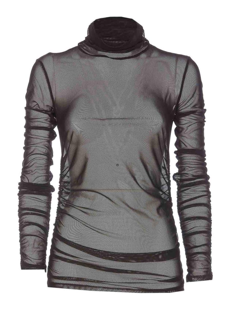 Patrizia Pepe Top - Noir