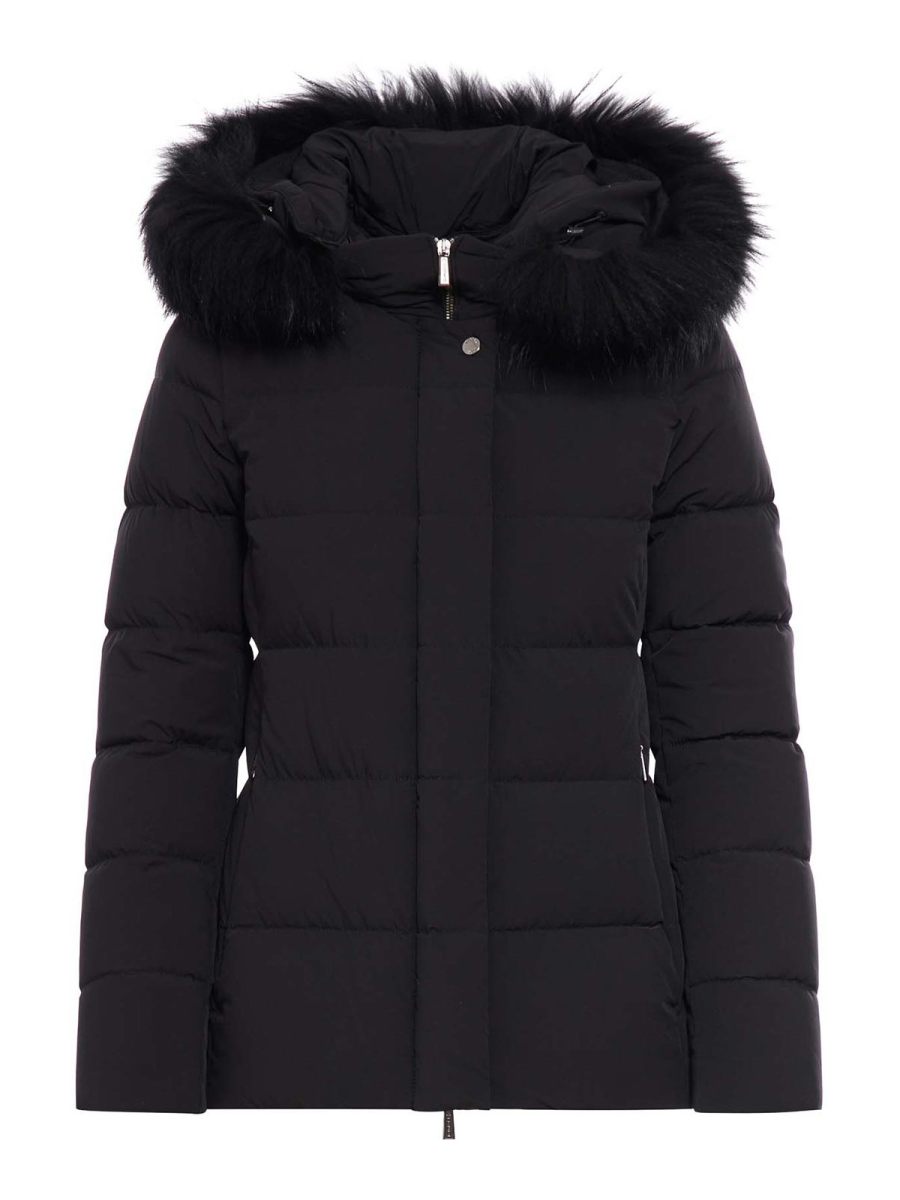 Moorer Veste Casual - Noir
