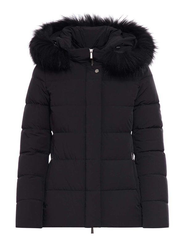 Moorer Veste Casual - Noir