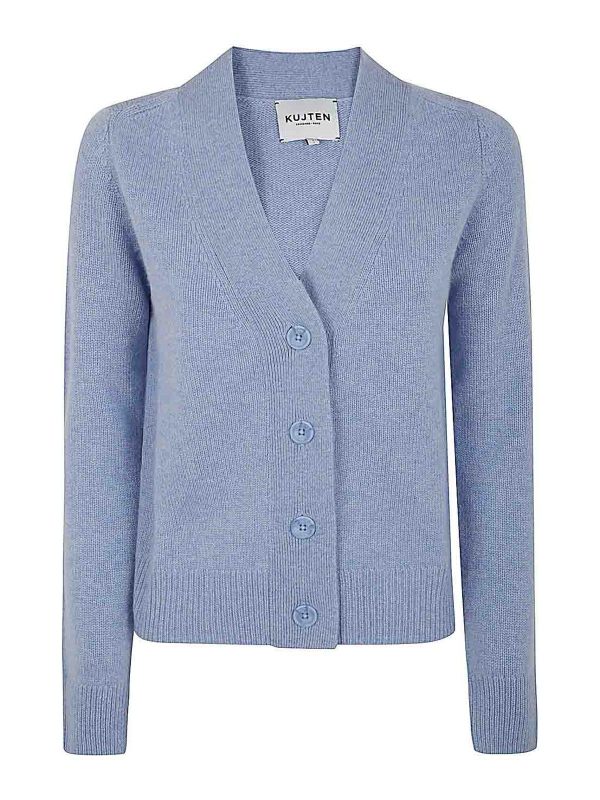 Kujten Cardigan - Bleu