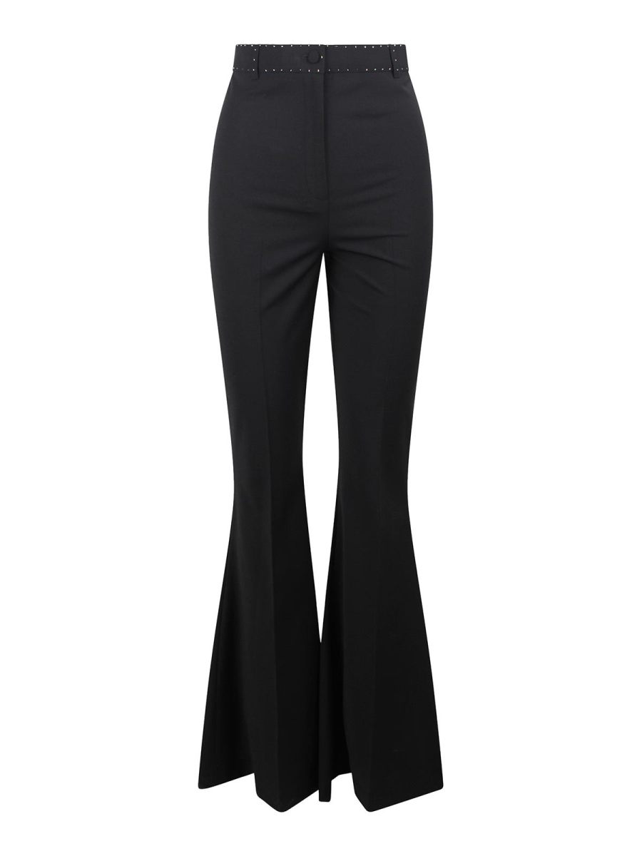 Hebe Studio Pantalons Décontractés - Noir