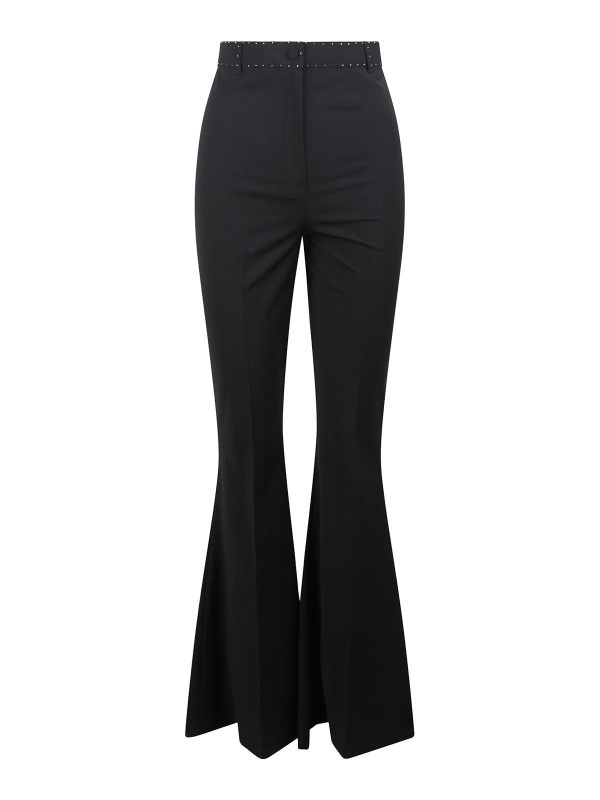 Hebe Studio Pantalons Décontractés - Noir