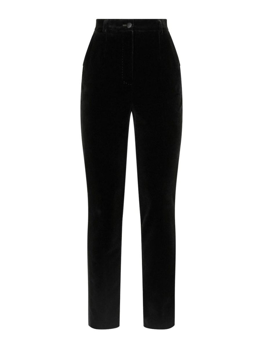 Dolce & Gabbana Pantalons Décontractés - Noir