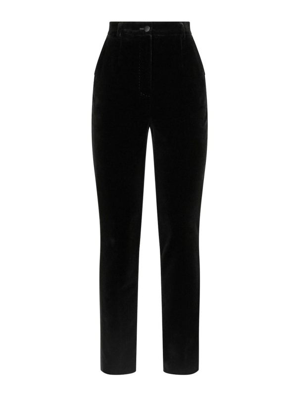 Dolce & Gabbana Pantalons Décontractés - Noir