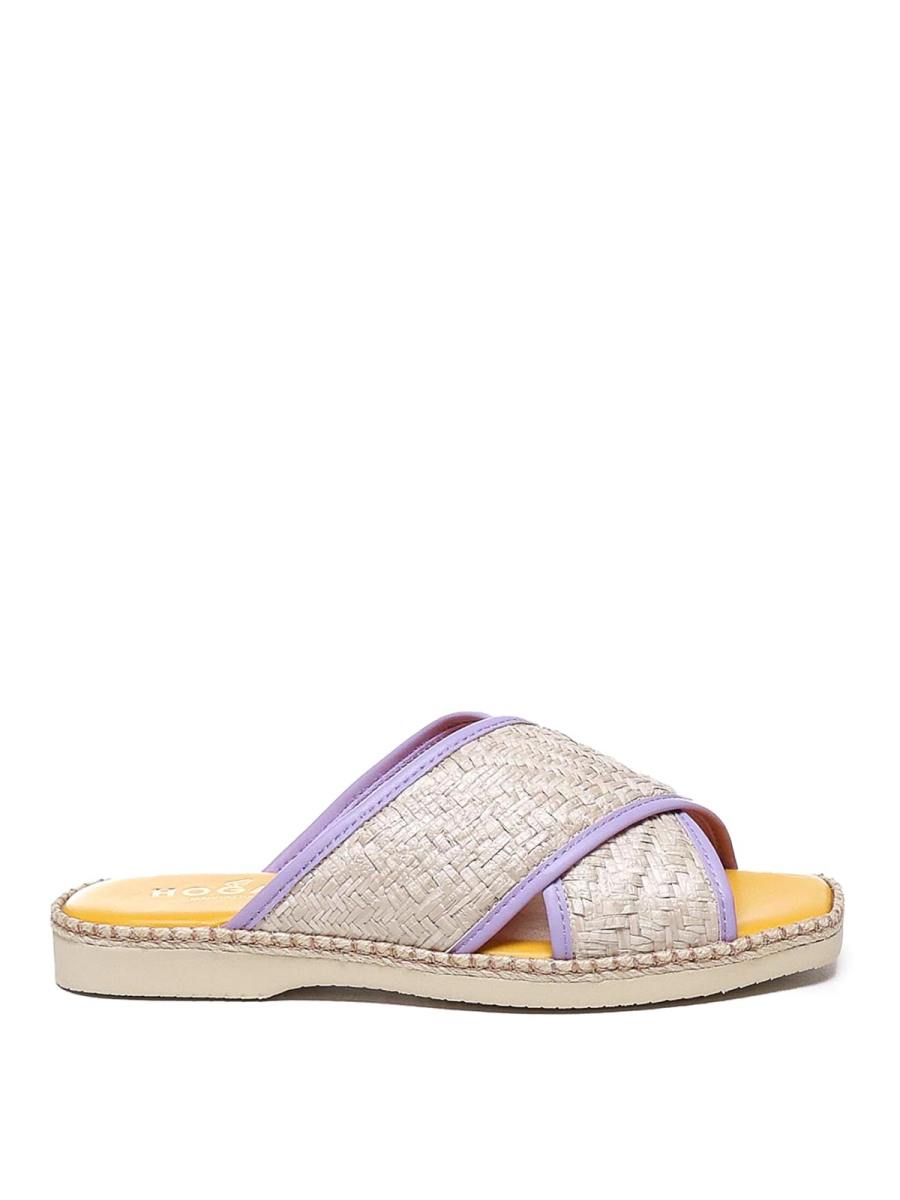 Hogan Sandales - Violet