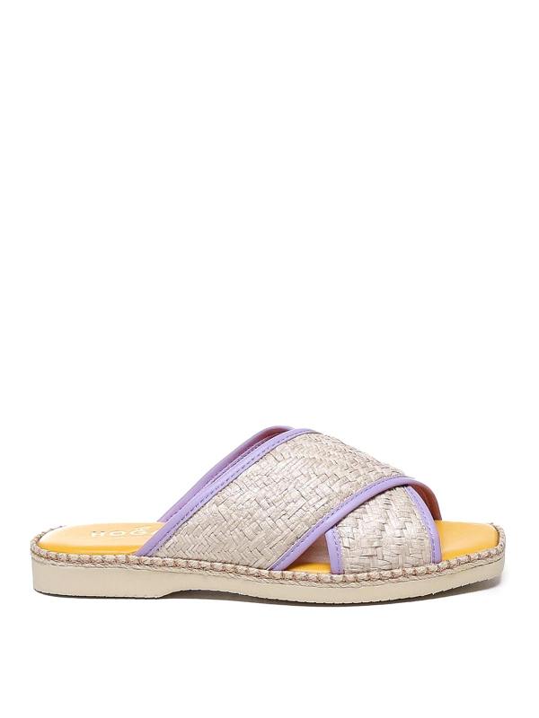 Hogan Sandales - Violet