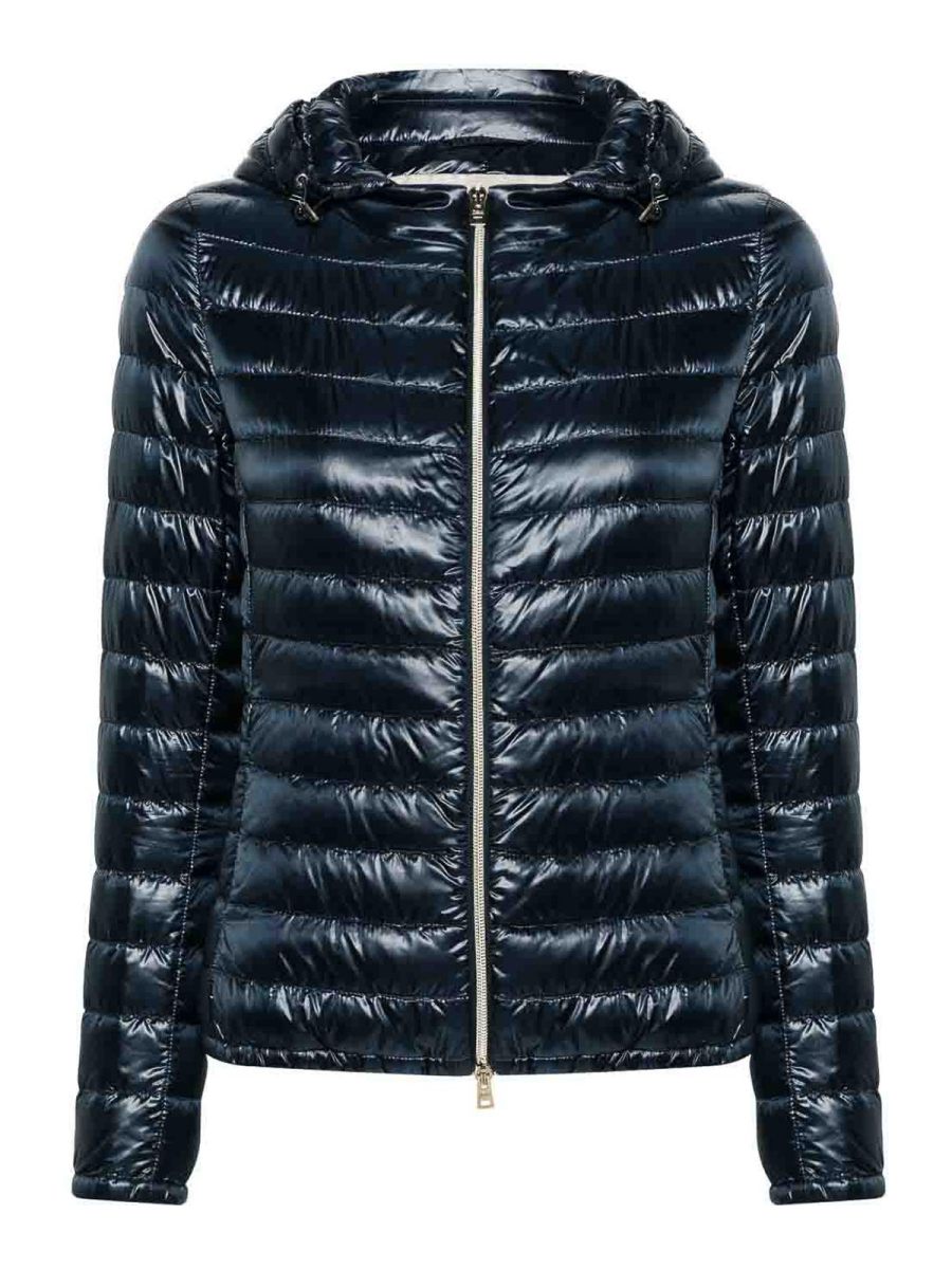 Herno Blouson Rembourré - Bleu