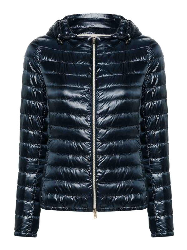 Herno Blouson Rembourré - Bleu