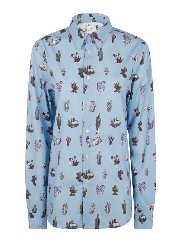 Ps by Paul Smith Chemise - Bleu