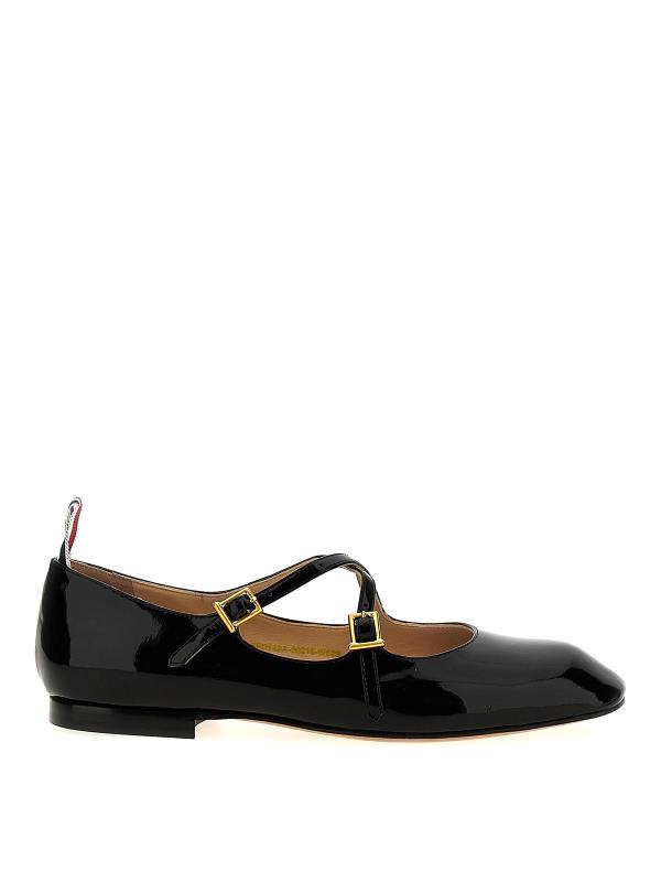 Thom Browne Ballerines - Noir