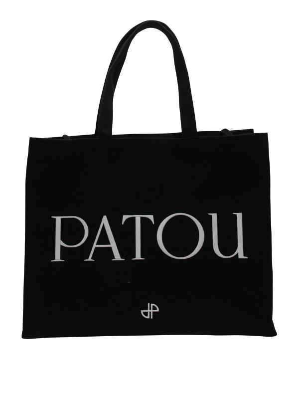 Patou Sac Bandoulière - Noir