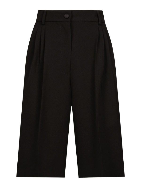 Dolce & Gabbana Pantalons Décontractés - Noir