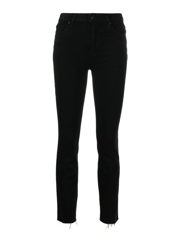Paige Jean Bootcut - Noir