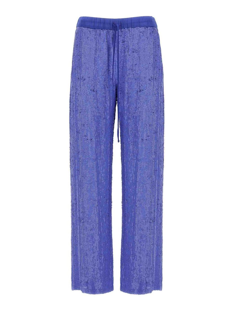 P. A.R. O.S. H. Pantalons Décontractés - Violet