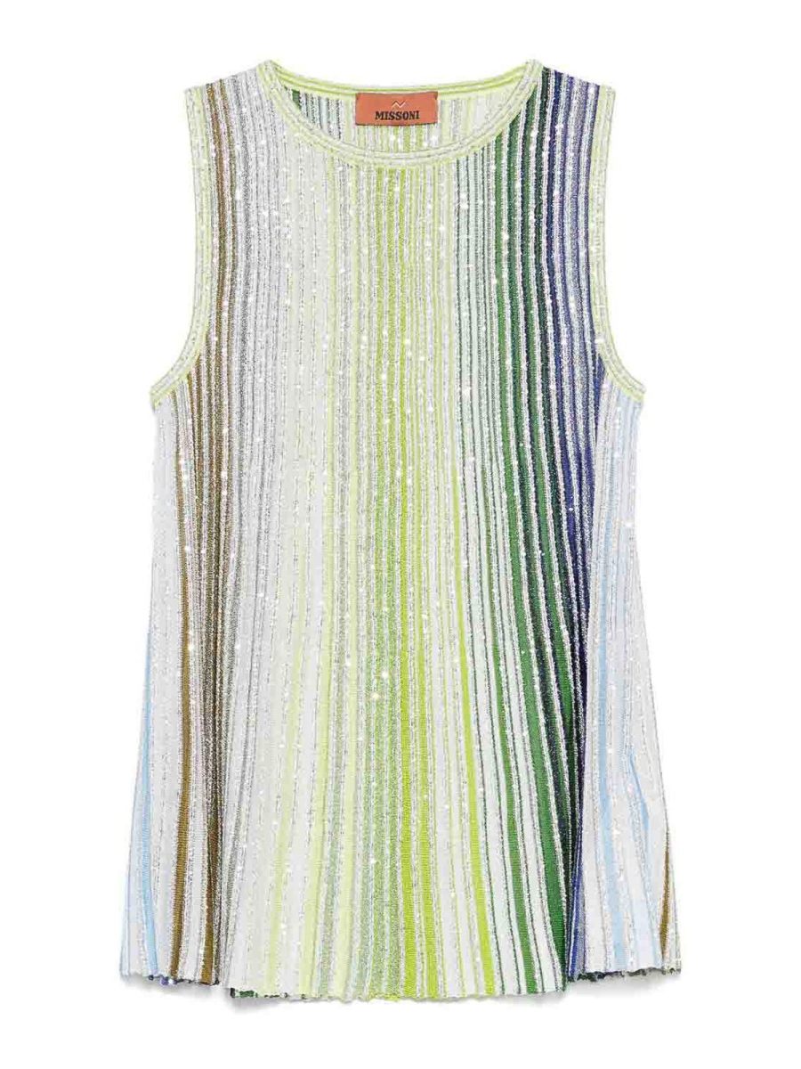 Missoni Top - Blanc