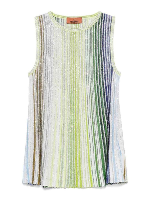 Missoni Top - Blanc