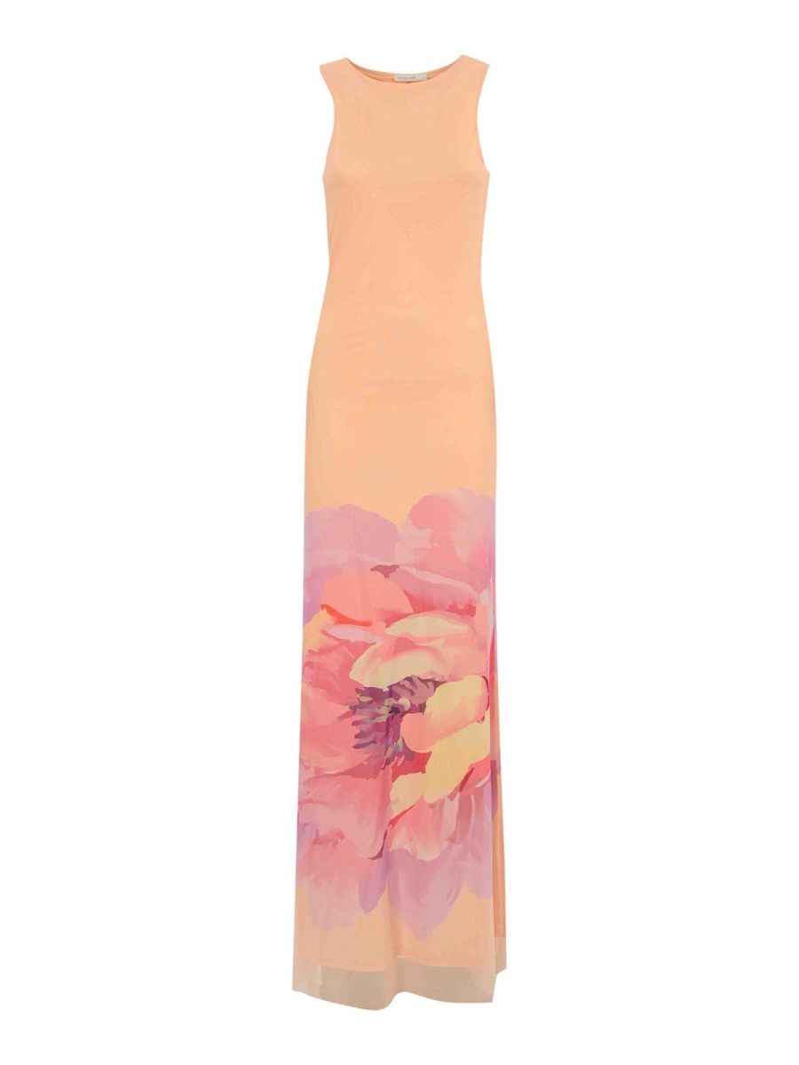 Patrizia Pepe Maxi Robe - Rose