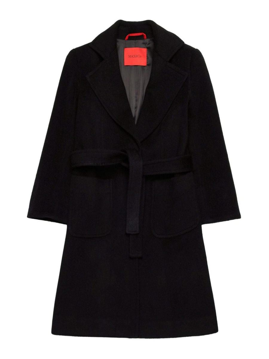 Max & Co. Manteau Court - Noir