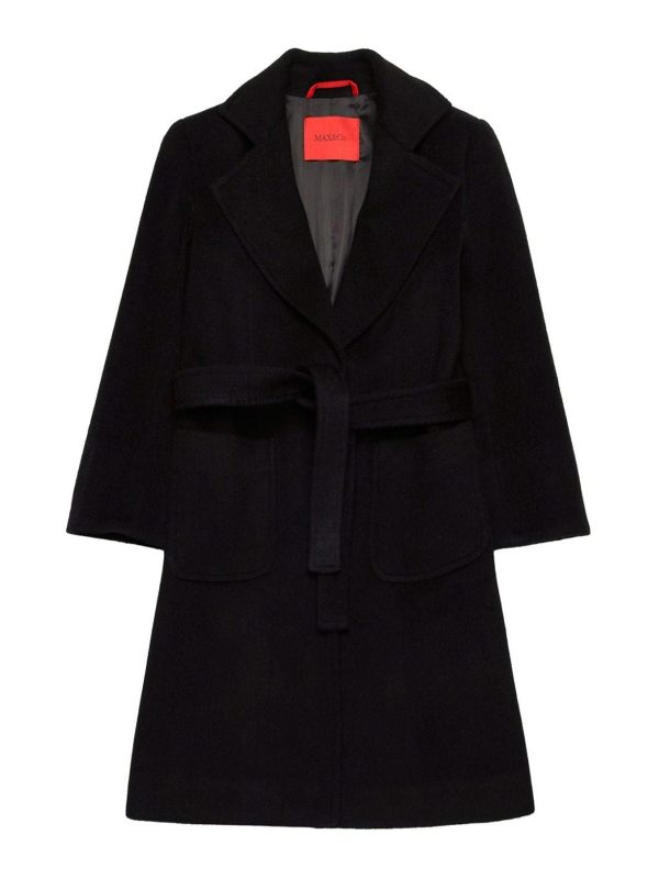 Max & Co. Manteau Court - Noir