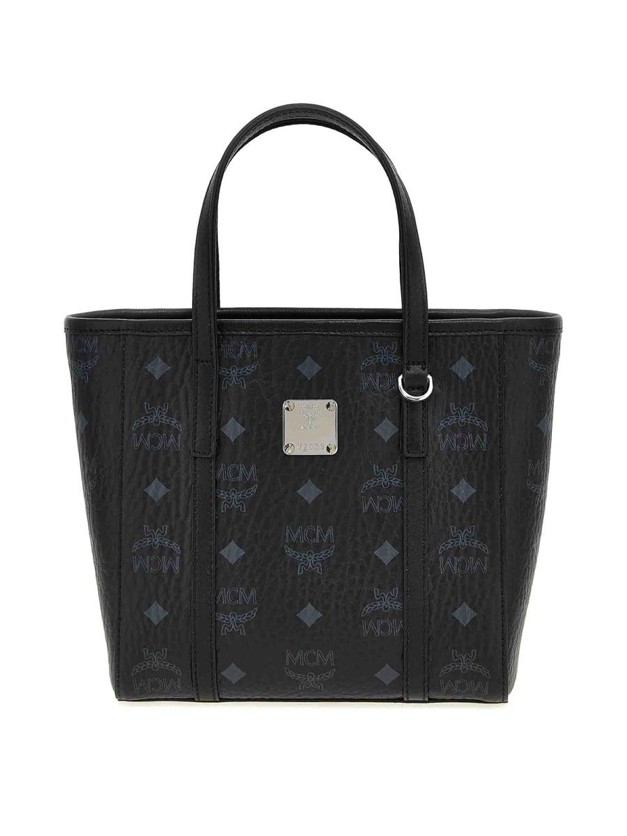 Mcm Sac Bandoulière - Noir