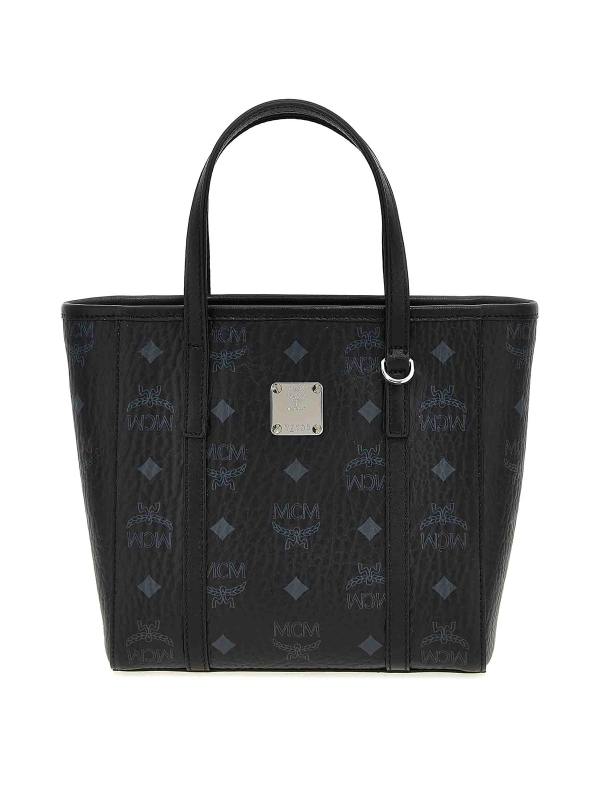 Mcm Sac Bandoulière - Noir