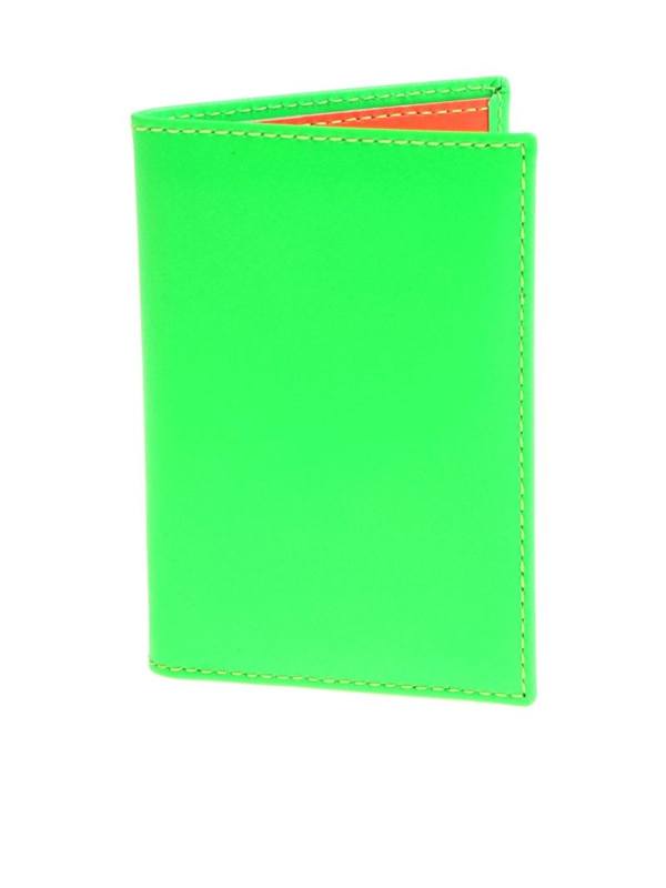 Comme Des Garçons Wallet Portefeuilles - Vert