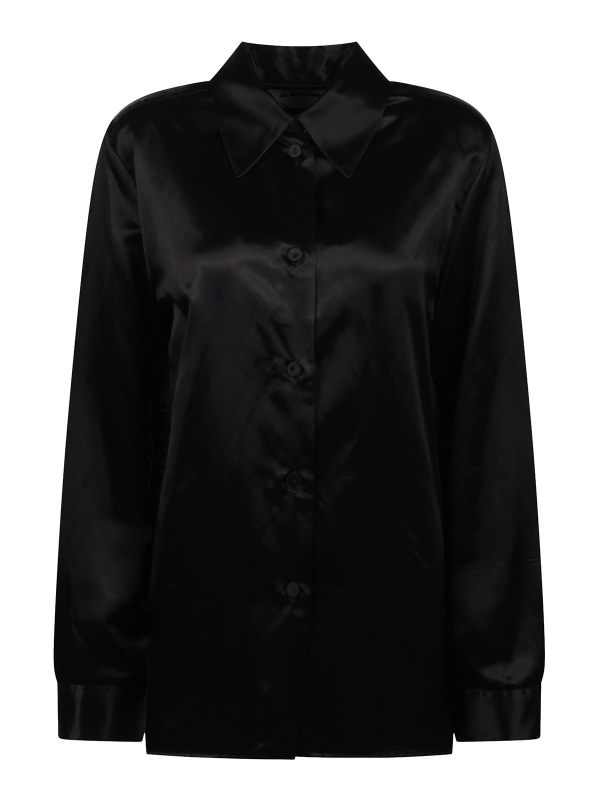 Jil Sander Chemise - Noir