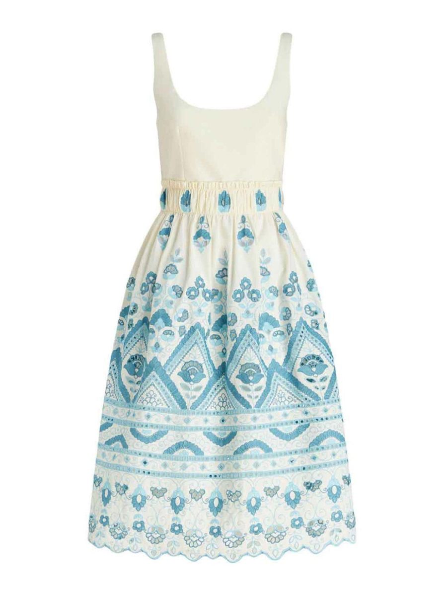 Etro Robe Courte - Blanc