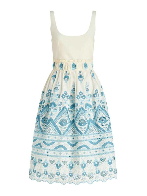 Etro Robe Courte - Blanc