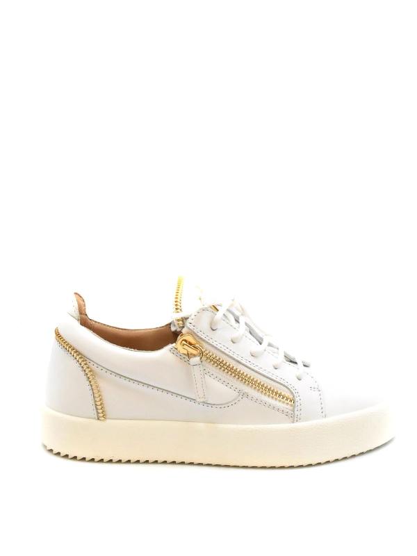 Giuseppe Zanotti Baskets - Blanc
