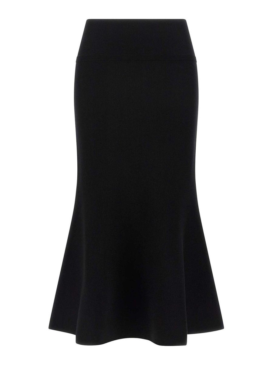 Twinset Jupe Midi - Noir