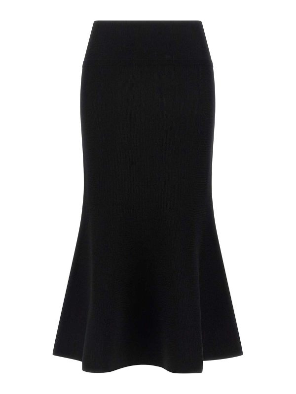 Twinset Jupe Midi - Noir