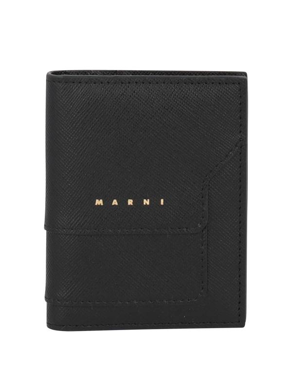 Marni Portefeuilles - Noir