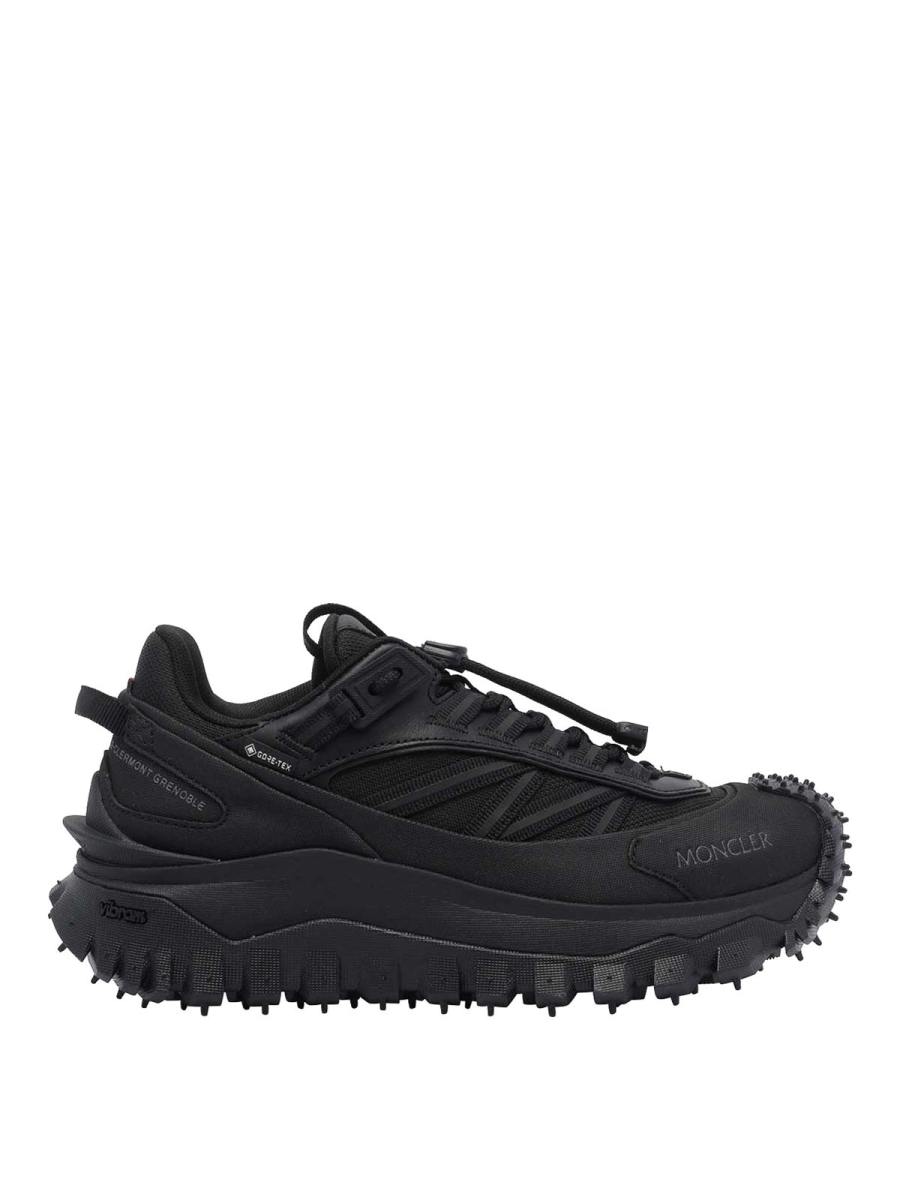 Moncler Baskets - Noir