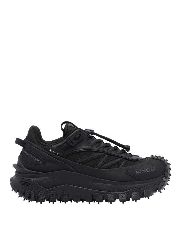 Moncler Baskets - Noir