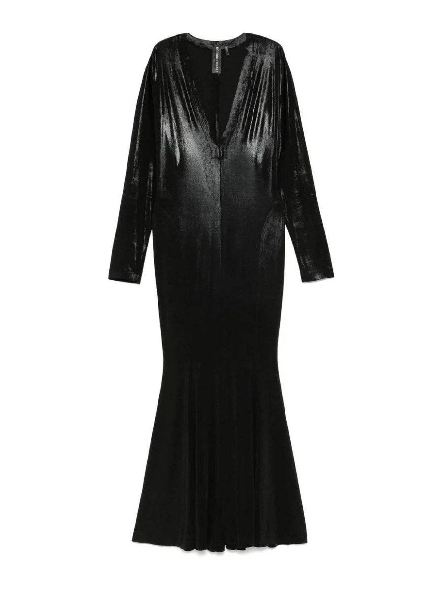 Norma Kamali Maxi Robe - Noir