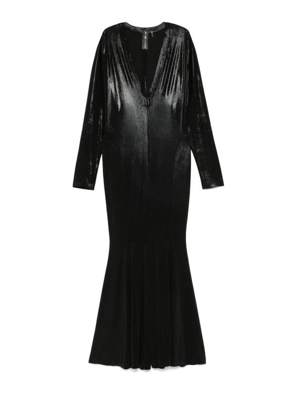 Norma Kamali Maxi Robe - Noir