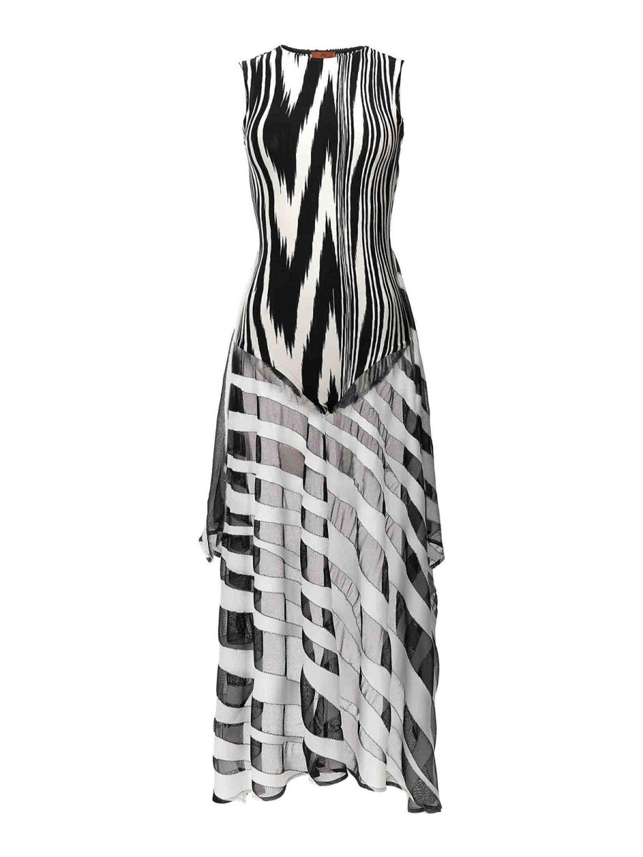 Missoni Pull Col Rond - Blanc