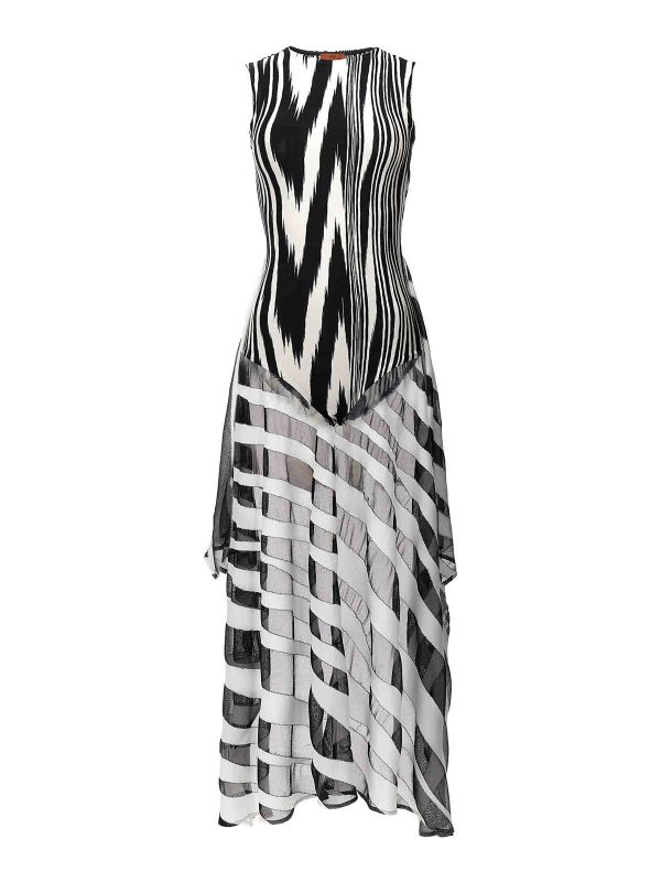 Missoni Pull Col Rond - Blanc