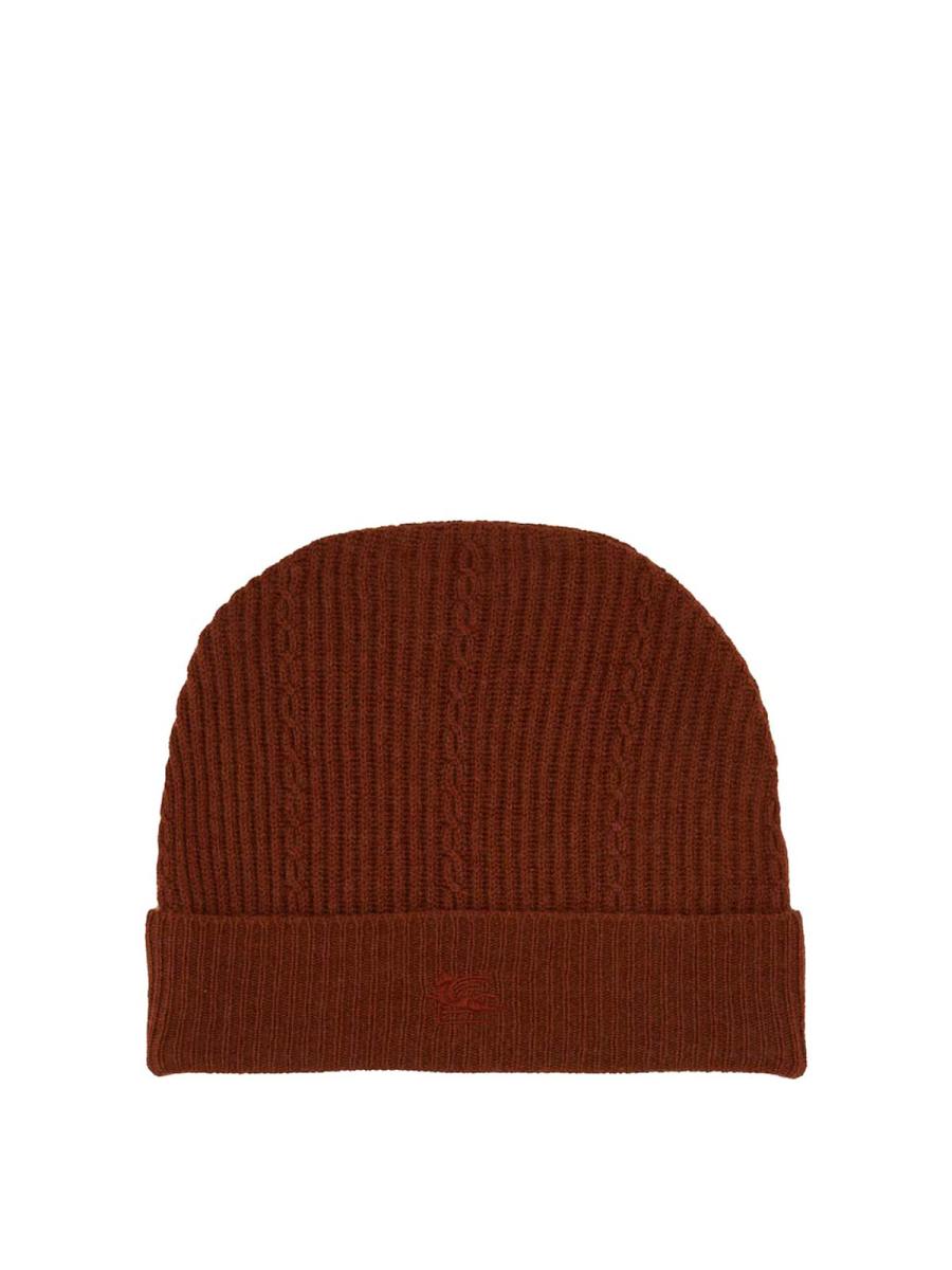 Etro Bonnet - Rouge Bru
