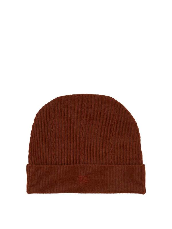Etro Bonnet - Rouge Bru