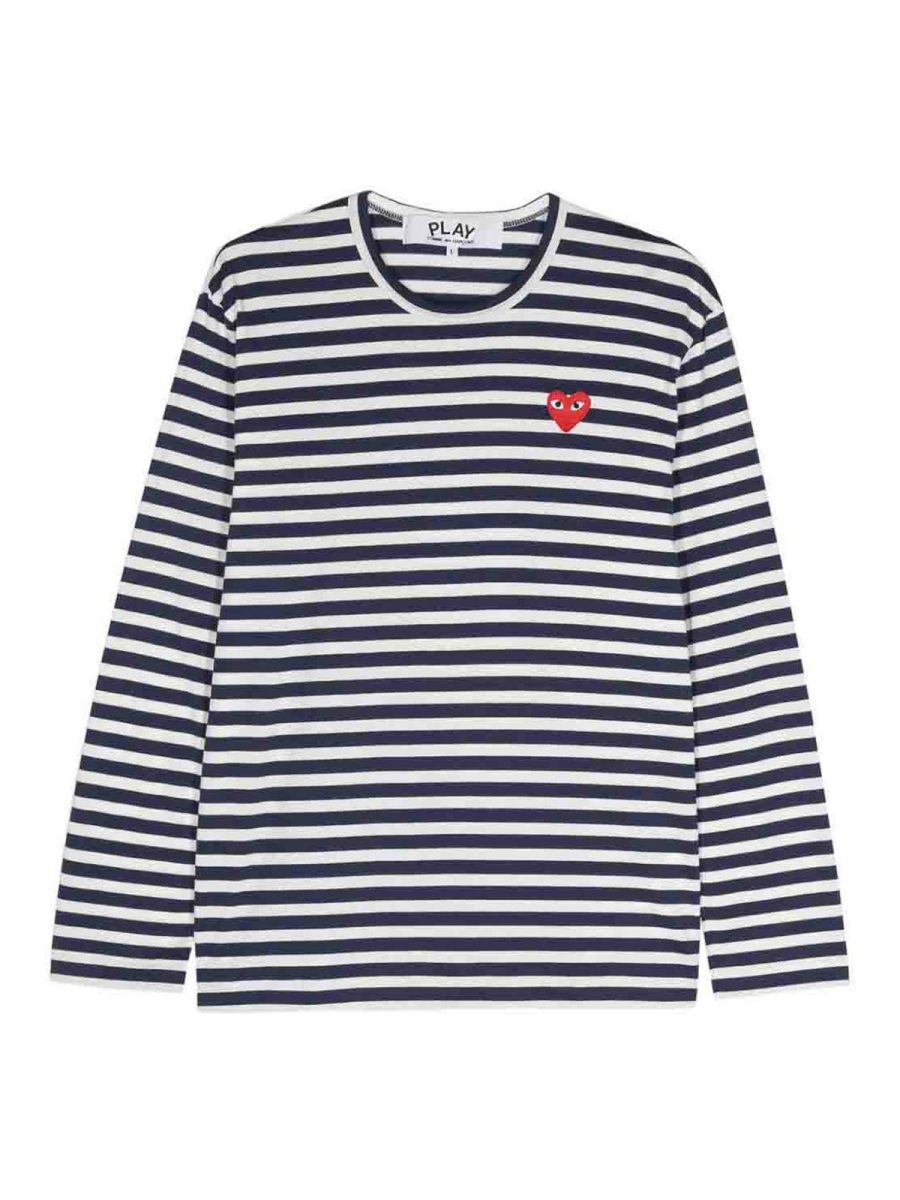 Comme Des Garcons T-Shirt - Bleu