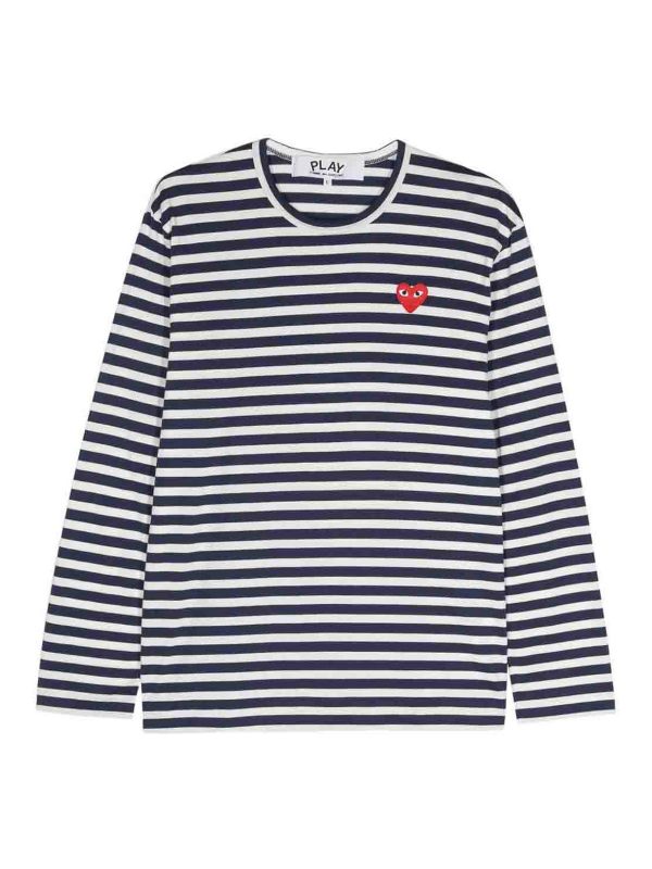 Comme Des Garcons T-Shirt - Bleu