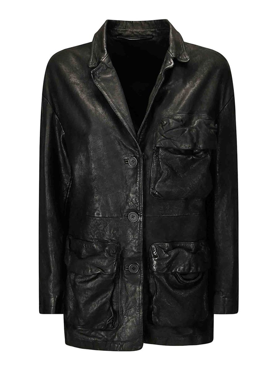 Salvatore Santoro Veste Casual - Noir