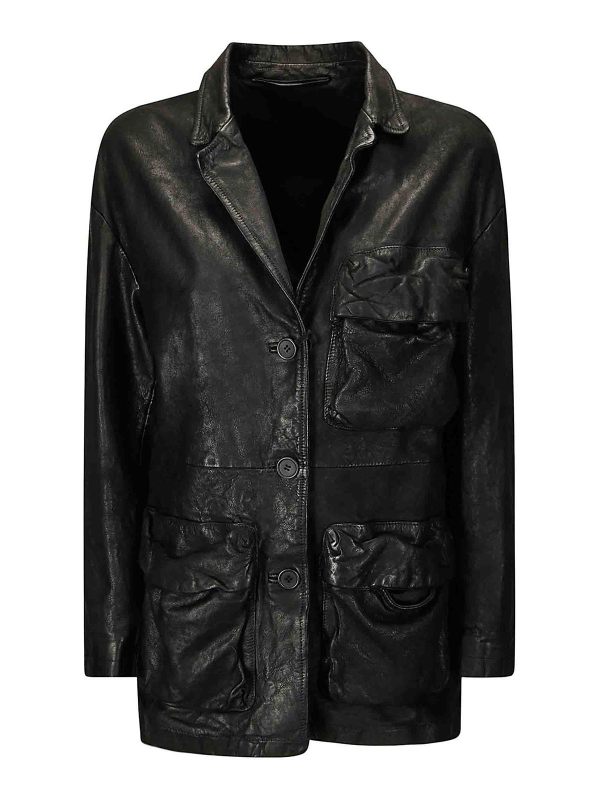 Salvatore Santoro Veste Casual - Noir